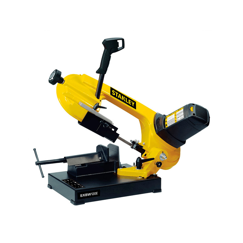 Stanley SXBW120E Scie à ruban 850W jusqu'à 120 mm