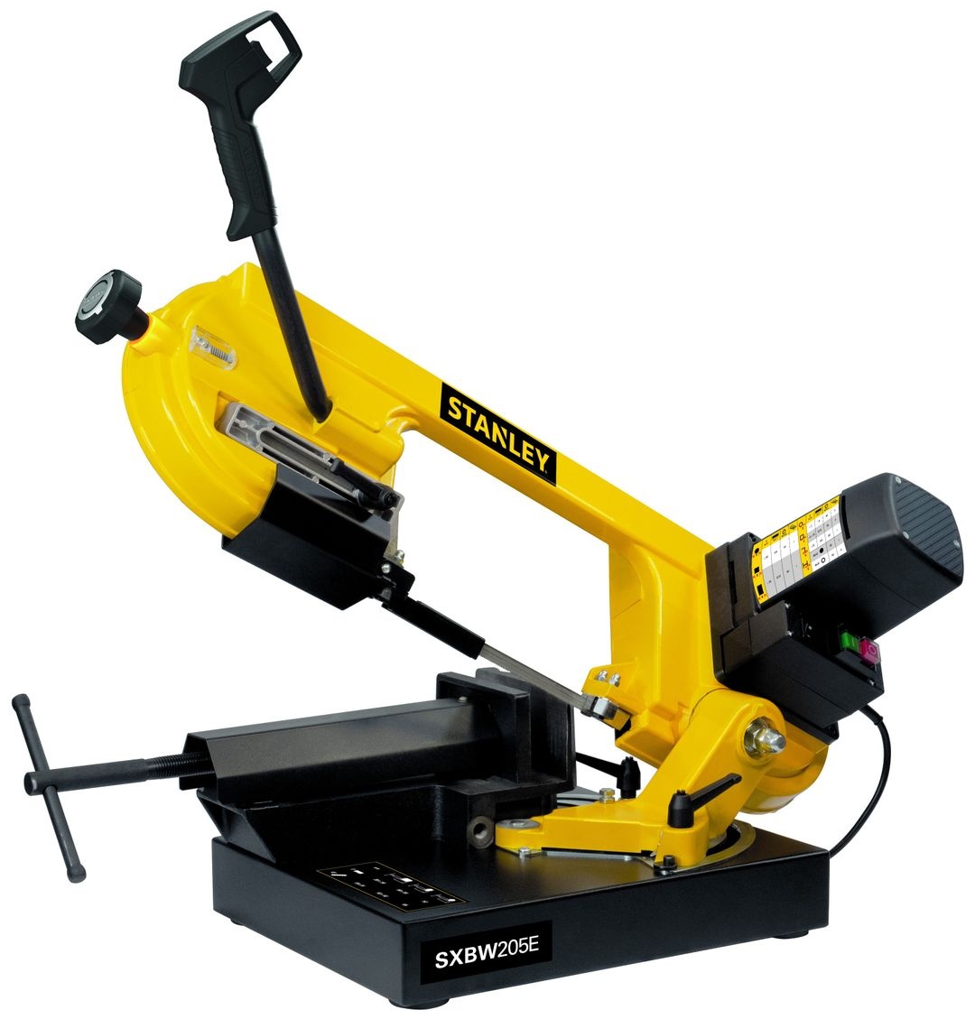Stanley SXBW205E Scie à ruban 1000W jusqu'à 205 mm
