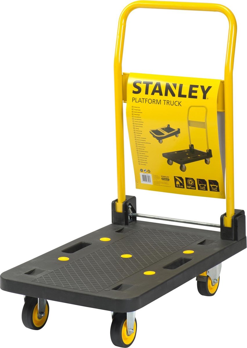 Stanley PC508 Capacité du chariot de la plate-forme : 150 kg