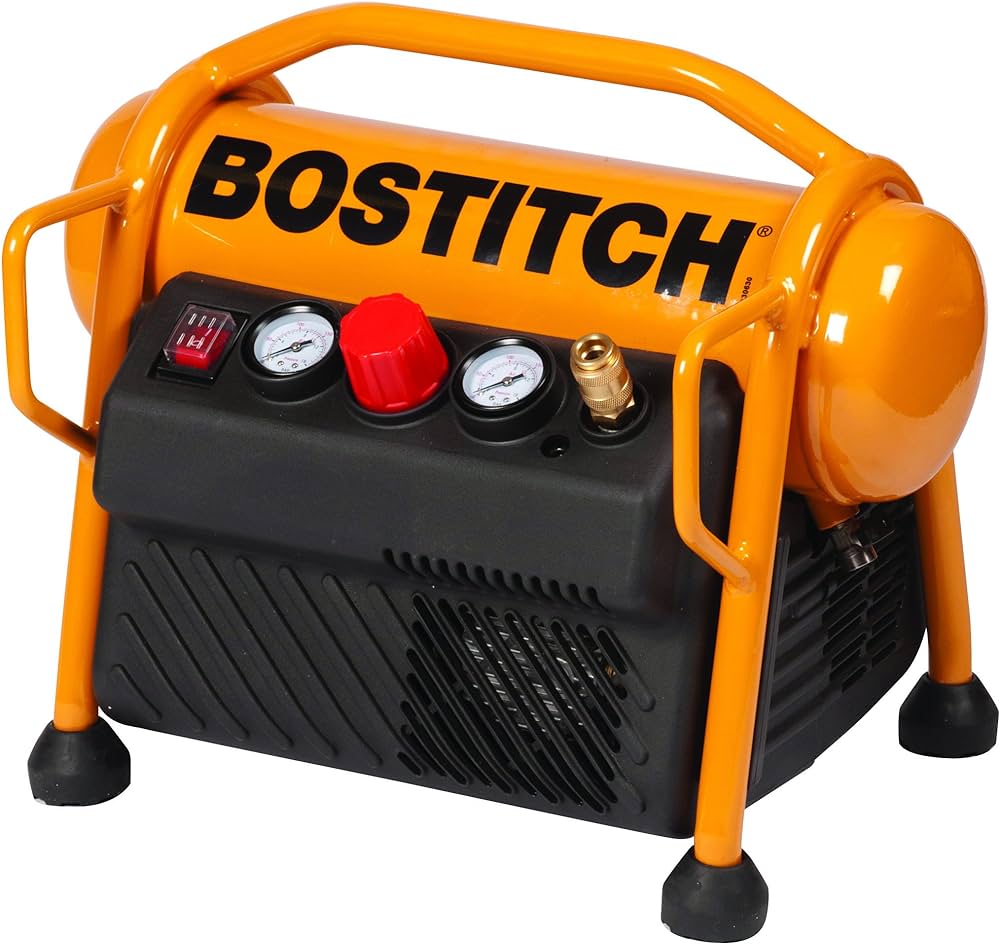 Stanley Bostitch MRC6-E Compresseur 6L + tuyau 5m