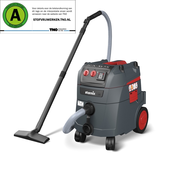 Starmix 018539 iPulse L-1635 BASIC Aspirateur avec système de nettoyage permanent iPulse