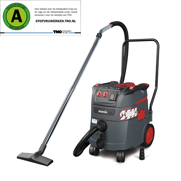 Starmix 018614 iPulse H-1635 SAFE PLUS Aspirateur Classe H avec support pour systainer
