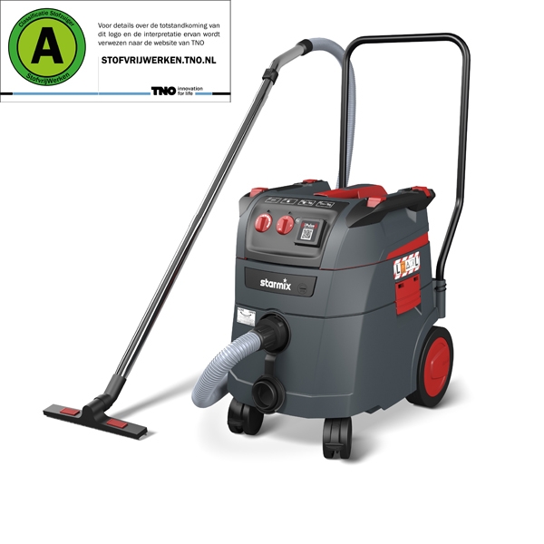 Starmix 018621 iPulse L-1635 TOP Aspirateur avec iPulse Permanent Clean System + accessoire pour systainers