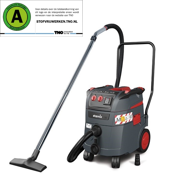 Starmix 018638 iPulse M-1635 SAFE PLUS Aspirateur M-Class avec accessoire pour systainer