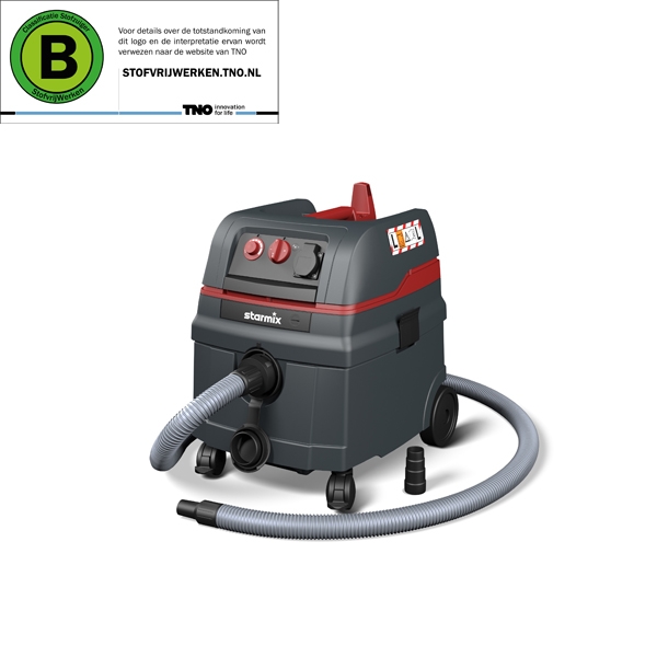 Starmix 018744 ISC L-1625 Aspirateur
