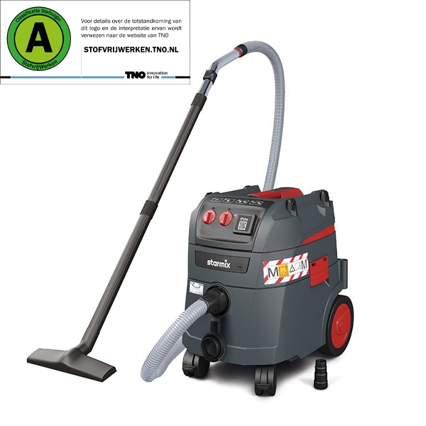 Starmix 018935 iPulse M-1635 SAFE Aspirateur M-Class