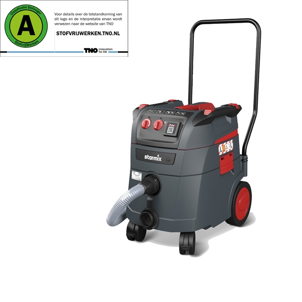 Starmix 019598 iPulse L-1635 EW Aspirateur avec système de nettoyage permanent iPulse