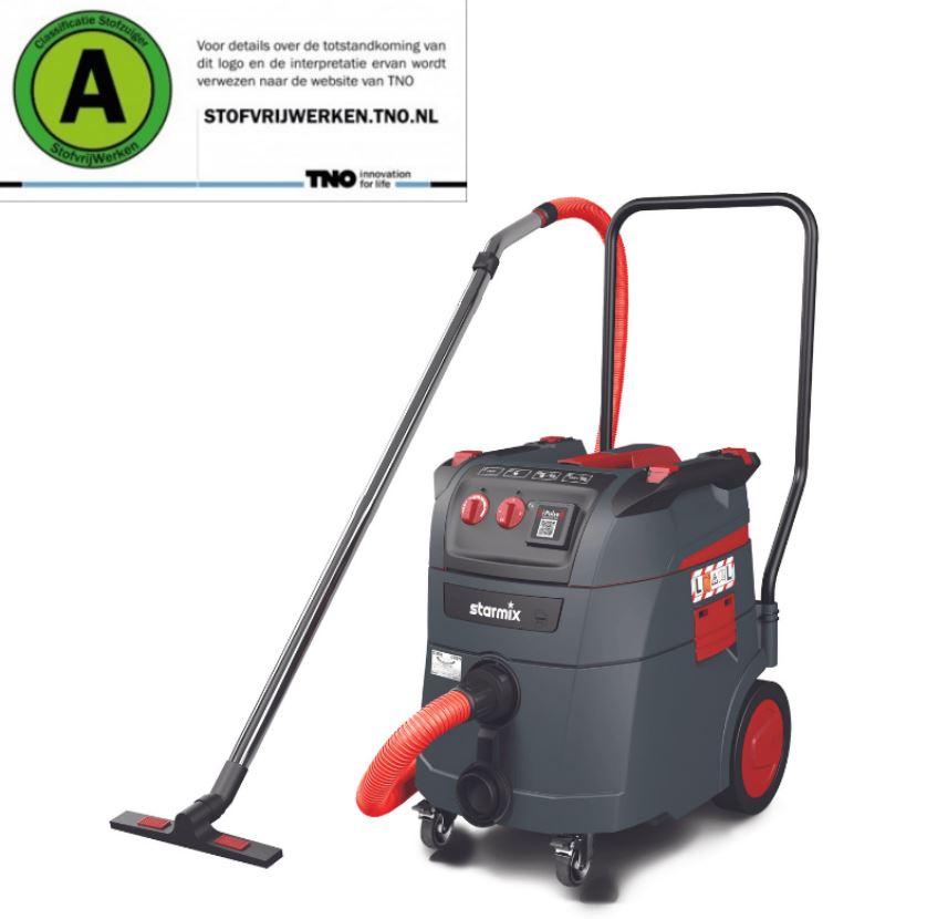 Starmix 100166 iPulse L-1635 PREMIUM PLUS Aspirateur avec iPulse Permanent Clean System + accessoire pour systainers