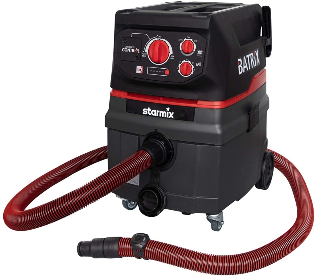 Starmix 100777 ISC BATRIX M 36-18V Safe aspirateur sans fil sans batteries et sans chargeur