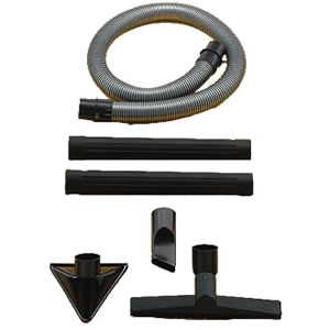 Starmix Accessoires 044309 ST Ensemble de déchets volumineux avec tuyaux et buses