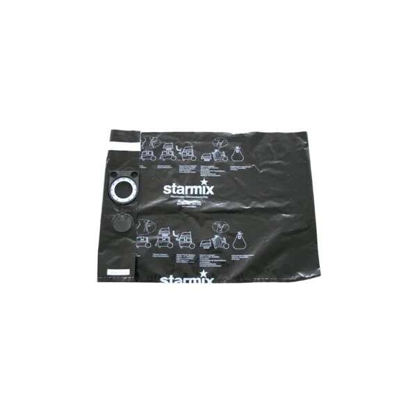 Starmix Accessoires 425764 Sacs de collecte pour aspirateur FBPE 25/35, lot de 5