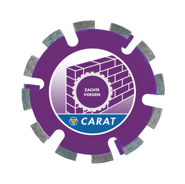 Carat STC1253008 CAOUTCHOUC DE LISSAGE 125x22.2MM Z-PREMIUM, TYPE STC AVEC SEGM ZIGZAG.