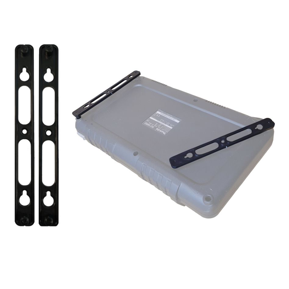 StealthMounts CMC-MK-B Support noir pour chargeur double Makita (2 pièces)