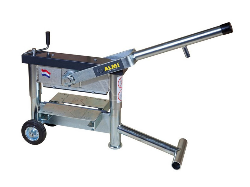 Almi A010.00061 AL33D Easy stone cutter galvanisé