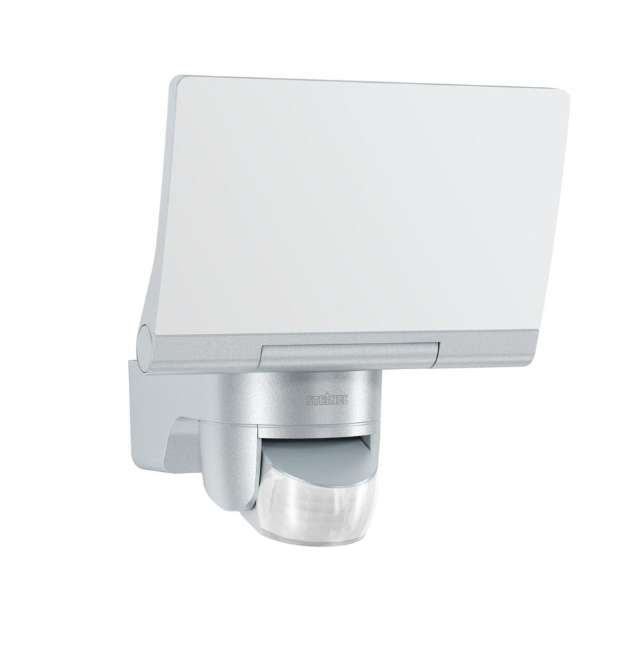 Steinel 033057 LED XLED Straler HOME 2 Argenté