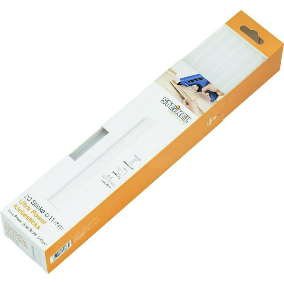 Steinel 044930 Colle Ultra Power Cartouche 11mm 500g 20ST