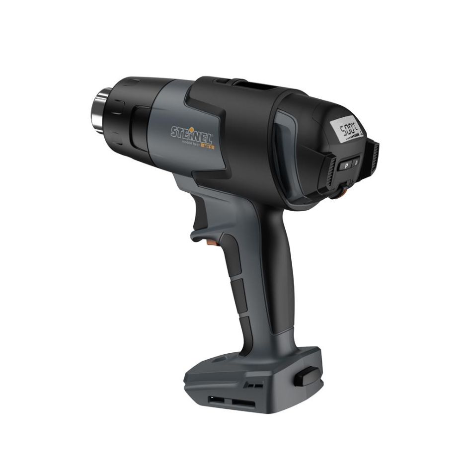 Steinel 063993 Pistolet à air chaud sans fil MobileHeat KF 5 sans batterie ni chargeur dans une mallette