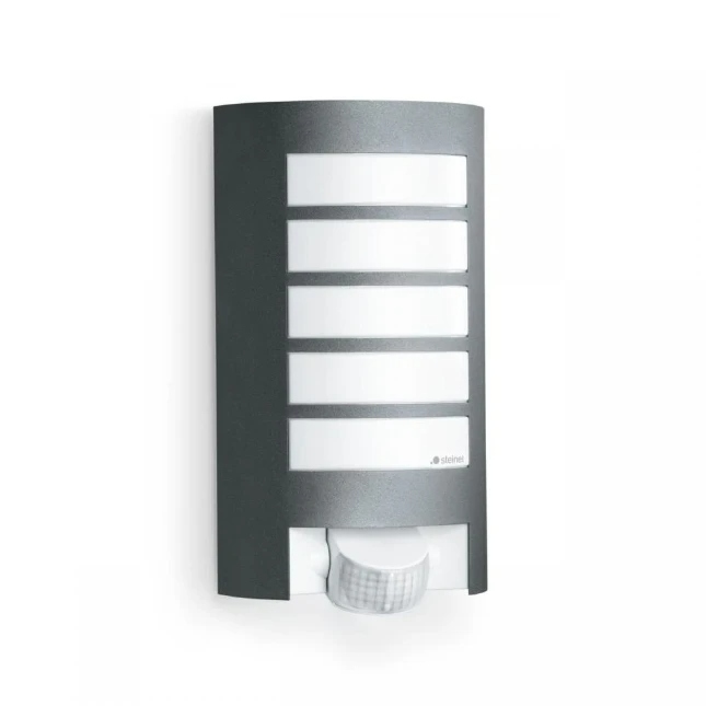 Steinel 657819 Lampe d'extérieur Design Sensor L 12 anthracite