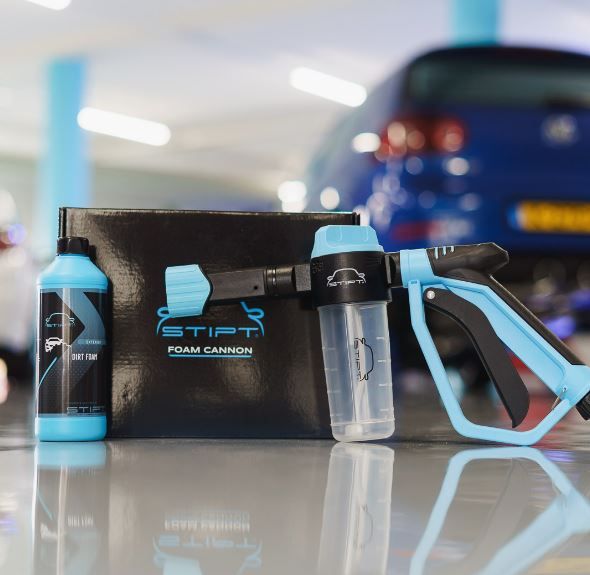 Stipt PAKKET6 Ensemble de canons à mousse Stipt