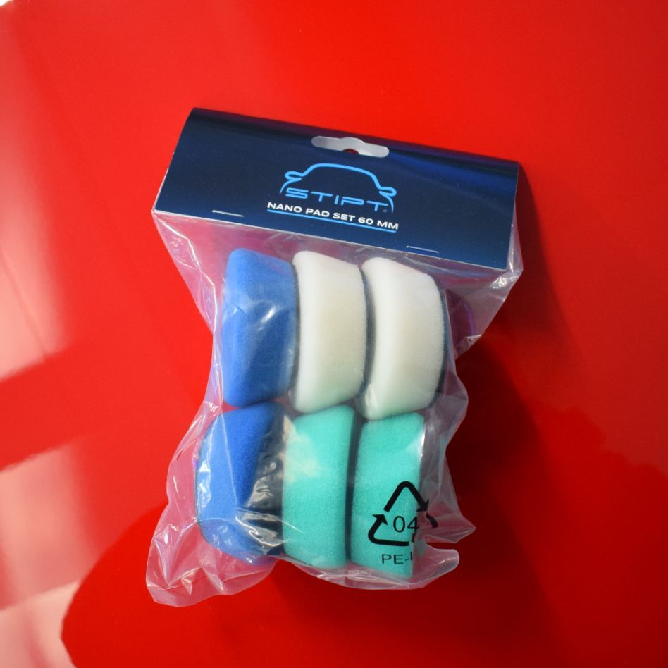 Stipt STIPT64 NANO PAD SET 60MM (1SET)