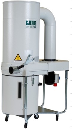 Gjerde 1993390 Dust-Drin 100 aspiration 230 Volt pour les espaces "fermés".