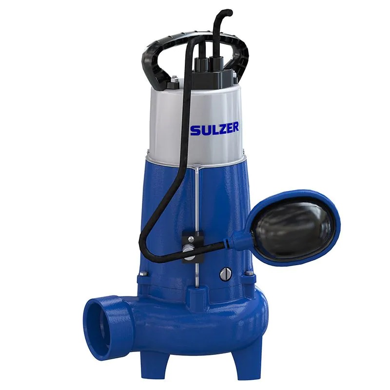 Sulzer 01399204 ABS MF504 WKS Pompe à eaux usées avec flotteur 33 m3/h