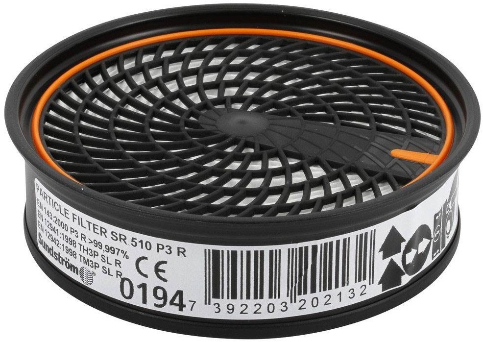 Sundström H02-1312 SR 510 Filtre à particules P3