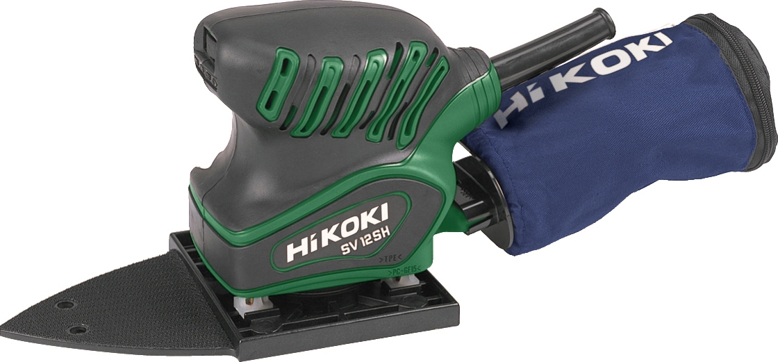 HIKOKI SV12SHWBZ Ponceuse orbitale 110 x 190 mm 200 watts
