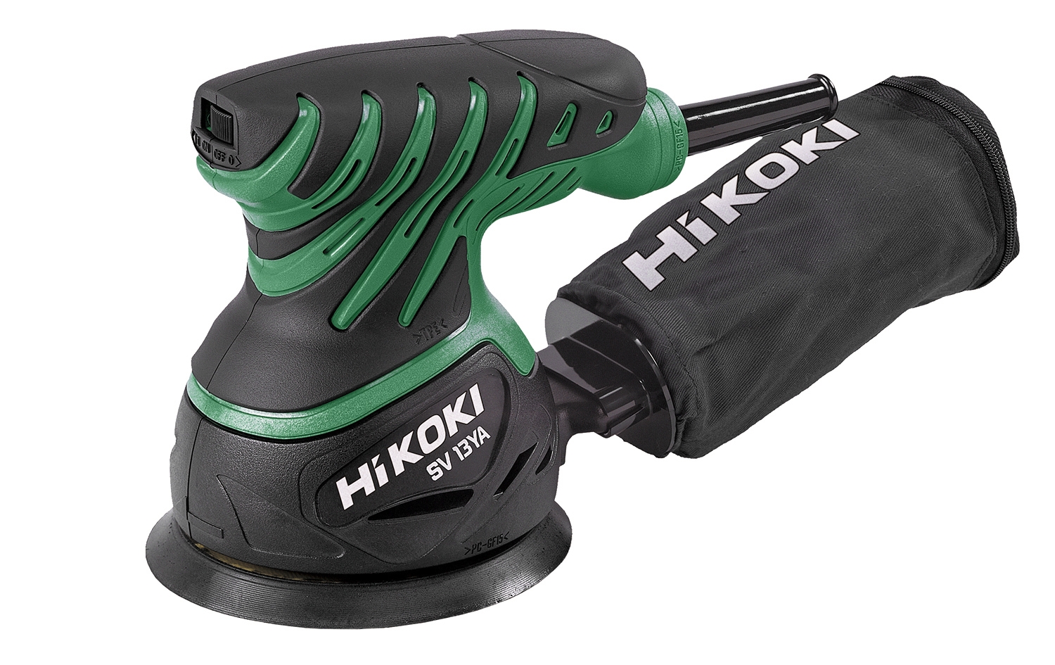 HIKOKI SV13YAWBZ Ponceuse excentrique rotative 125 mm 230 watts