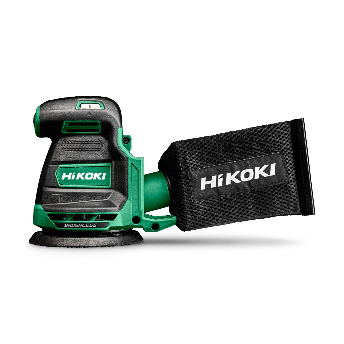 HIKOKI SV1813DAW4Z Ponceuse excentrique Accu 125mm 18V hors batteries et chargeur