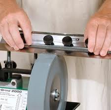 Tormek 27510 SVH320 aide à l'affûtage pour les couteaux à lame plate
