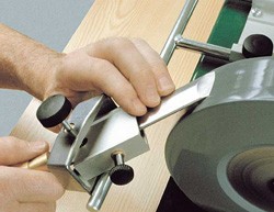 Tormek 27556 SVS50 Dispositif d'affûtage pour gouges droites et ciseaux plats