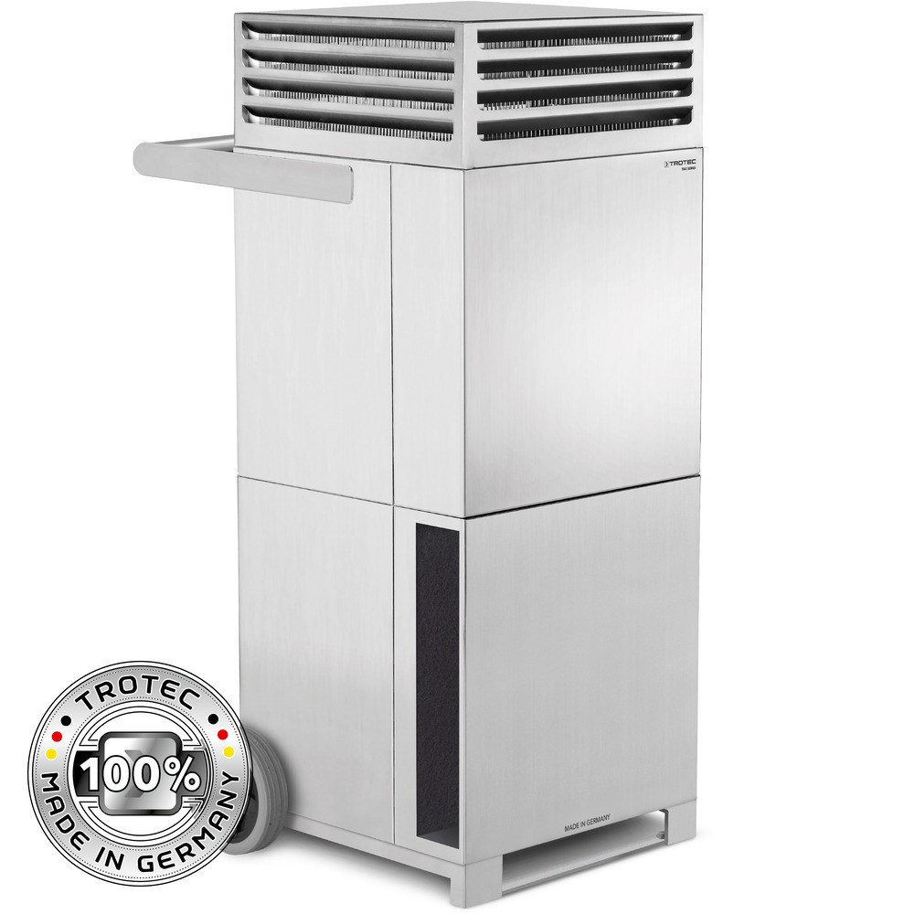 Trotec 1580001154 Filtre à air en acier inoxydable TAC V+ II