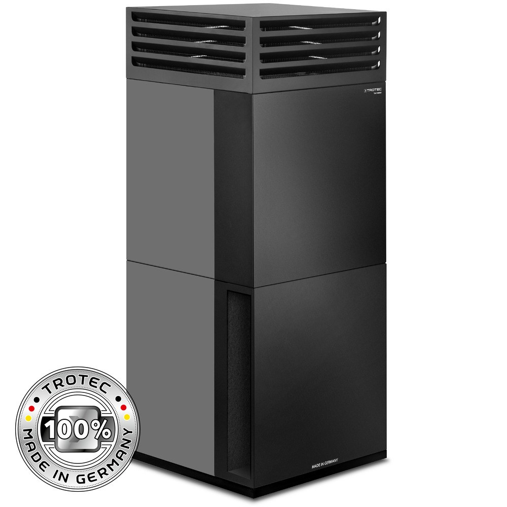 Trotec 1580010152 TAC V+ TOWER Épurateur d'air en gris basalte/noir