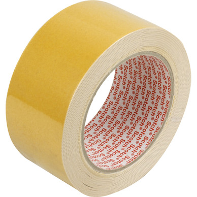 3M 920919150 9191 Ruban adhésif double face pour moquette paquet unitaire 50 mm x 25 mtr.