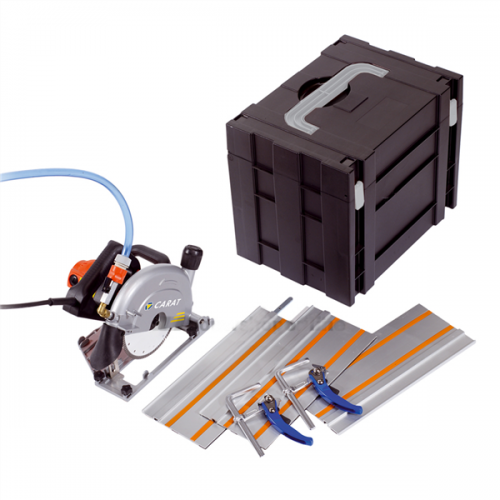 Carat MZMB18APRO TC-1800 Scie à carreaux manuelle + lame de scie diamantée + 3 x rail 400 mm