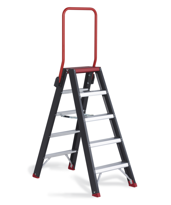Altrex 192603 TDO 3 Taurus Stairs double ascendante 2x3 marches enrobées !
