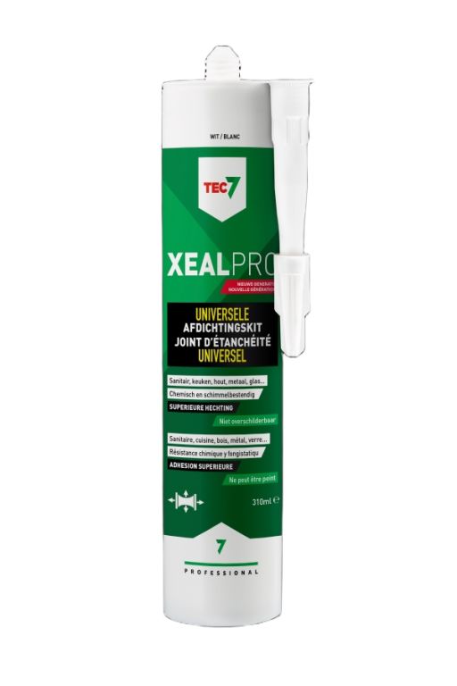 TEC7 528001000 XealPro White Sealant cartouche 310ml