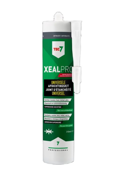 TEC7 528004000 XealPro Anthracite Cartouche de mastic 310ml