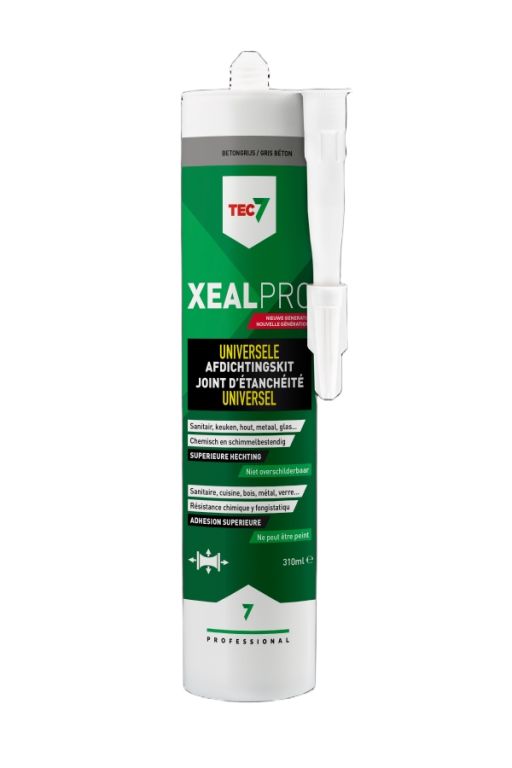 TEC7 528005000 XealPro Concrete Grey Sealant cartouche 310ml