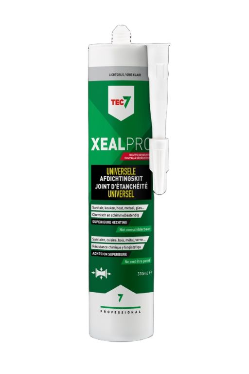 TEC7 528006000 XealPro Light Grey Sealant cartouche 310ml