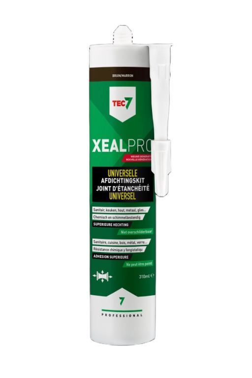 TEC7 528012000 Cartouche de mastic brun XealPro 310ml