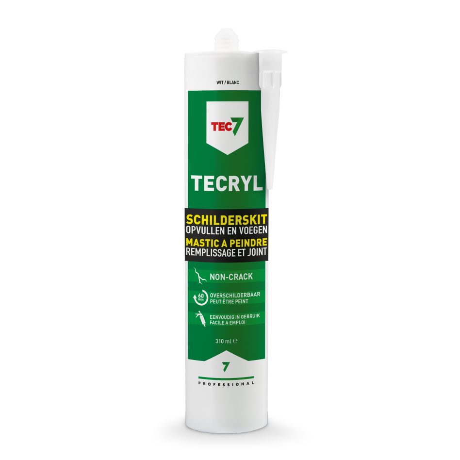 TEC7 528100000 Cartouche Tecryl White Painterskit 310ml