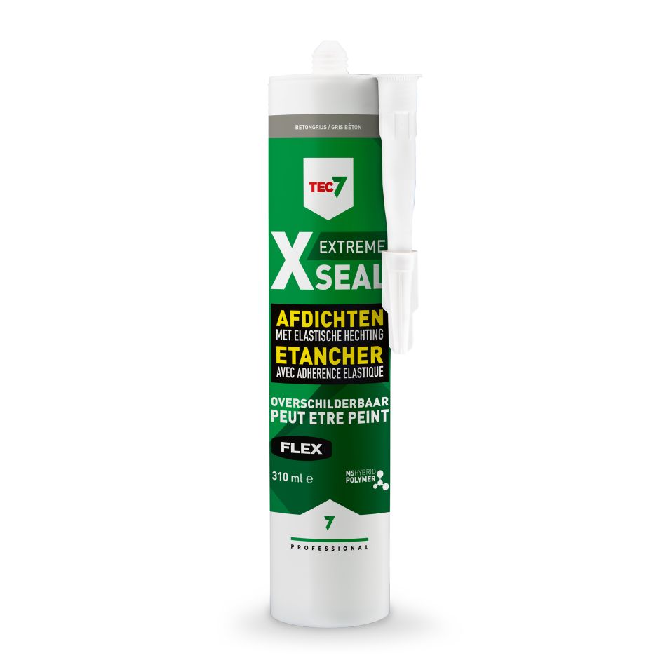 TEC7 528015000 Cartouche de scellant X-Seal Concrete Grey 310ml