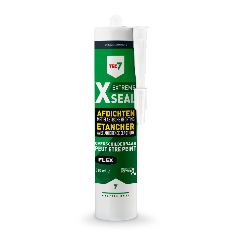 TEC7 528014000 Cartouche de mastic X-Seal Anthracite 310ml