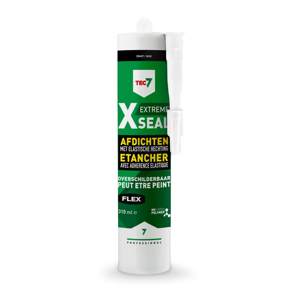 TEC7 528013000 X-Seal Black Sealant cartouche 310ml