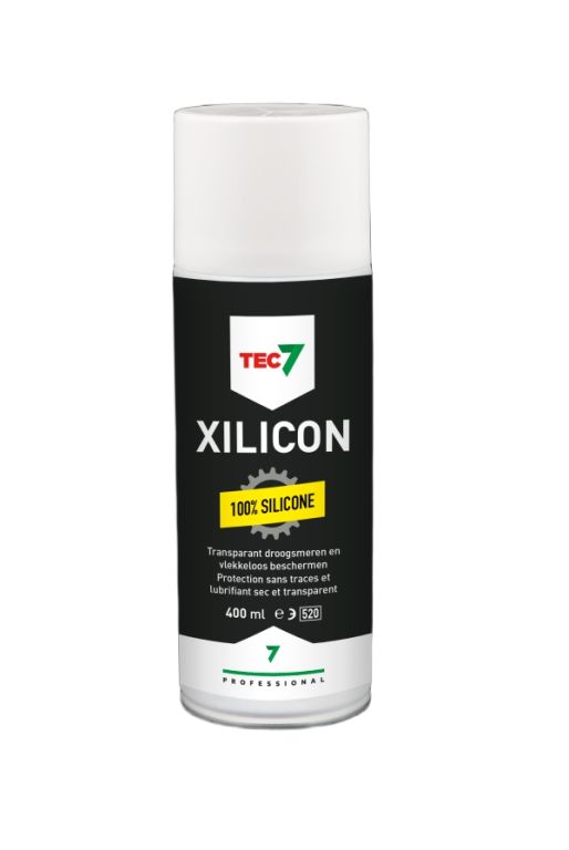 TEC7 201012000 Xilicon Silicone Spray 400ml