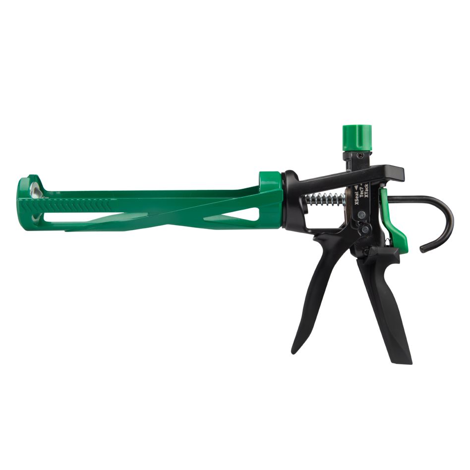 TEC7 315300901 Pulvérisateur de mastic à plusieurs pistolets pour cartouches