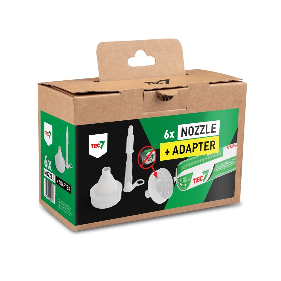 TEC7 599316290 Buse + adaptateurs 6 ST