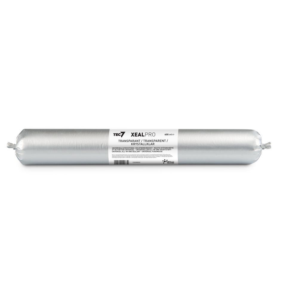TEC7 528088000 XealPro Transparent Sealant sausage 600ml